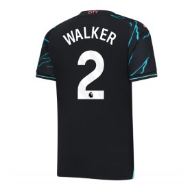 Manchester City Kyle Walker #2 Tredje Kläder 2023-24 Kortärmad
